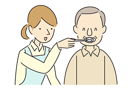 高齢者や介護が必要な方への配慮