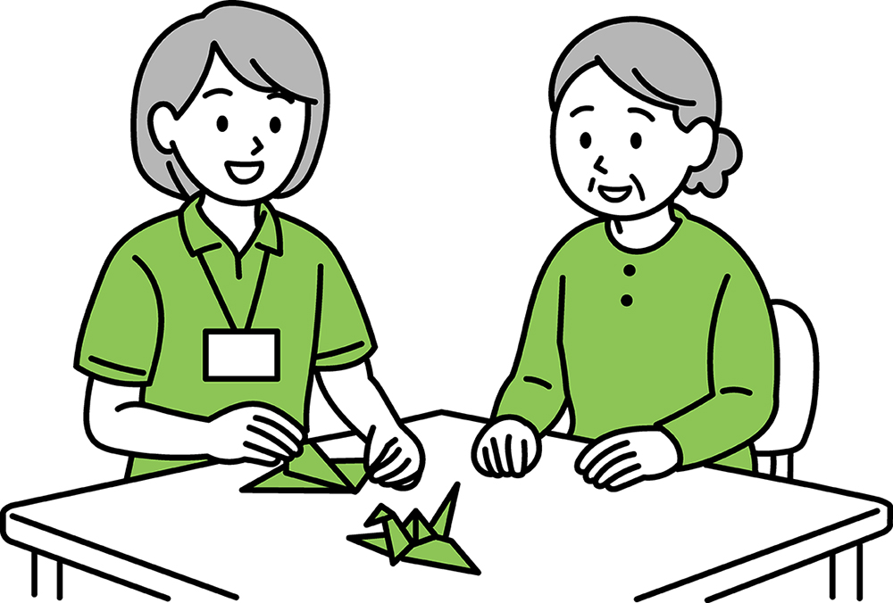 レクリエーションは「機能訓練」ではなく「人との関わりの場」