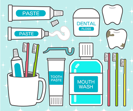 実は「歯磨き」だけでは足りない