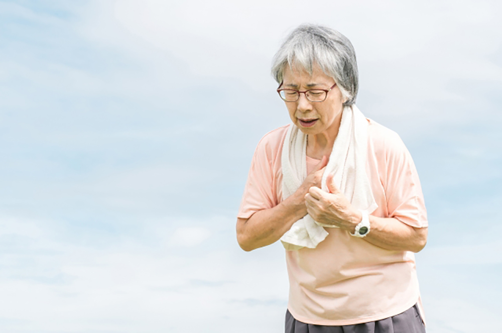 見逃しやすい心疾患の初期症状｜息切れ・だるさ・むくみの正体