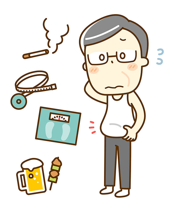 今すぐできる！危険因子チェックリスト