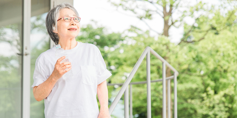 高齢者が有酸素運動で得られる6つの効果とは