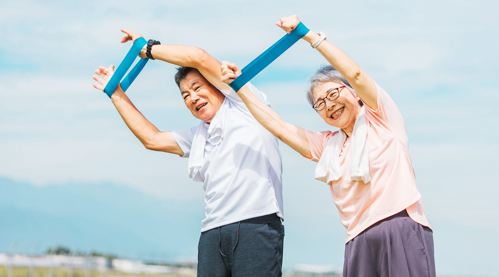 高齢者の健康を支える有酸素運動の力｜効果と継続の秘訣を徹底解説