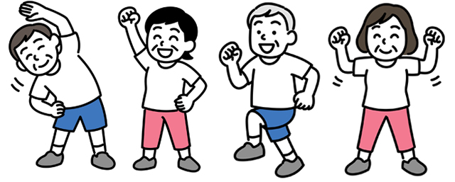 きつくない運動」が長く続く秘訣