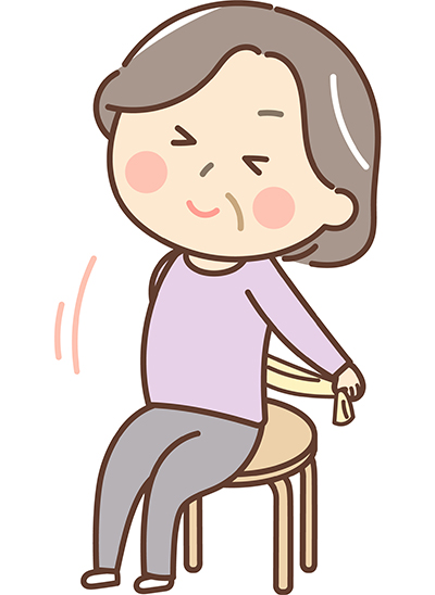 年齢・体力に応じたカスタマイズができる柔軟さ