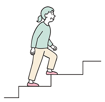 体力・持久力の向上