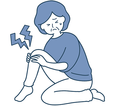 関節の痛み予防・柔軟性改善