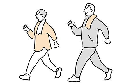 ウォーキングの効果をさらに高める「インターバル速歩」とは?