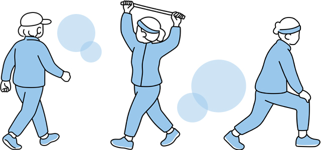 小さく始めて、少しずつ伸ばす