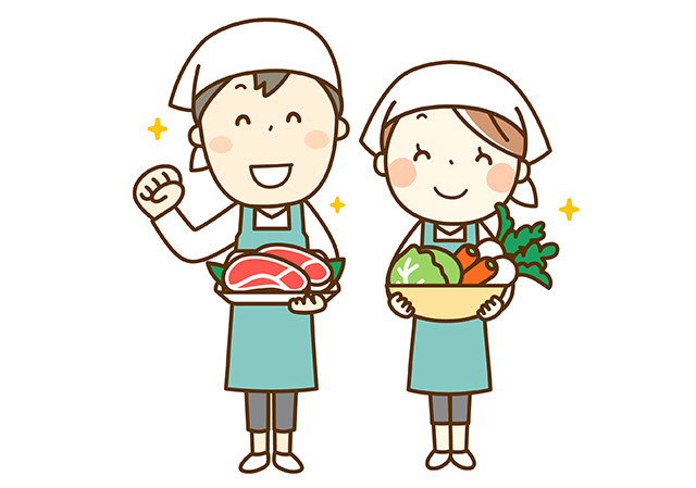 高齢者が意識したい食材と栄養素の例