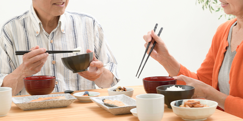 楽しく続ける食事の工夫|環境・人との関わり