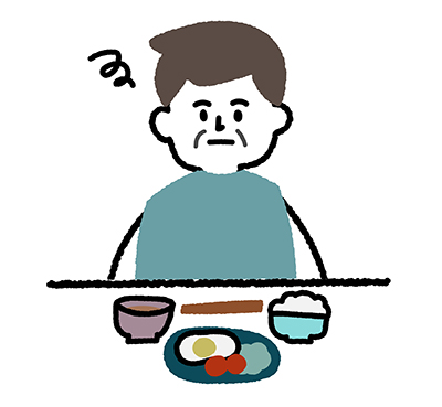 「食べる力」の衰え