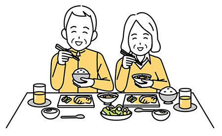 食事の量が減っていく原因