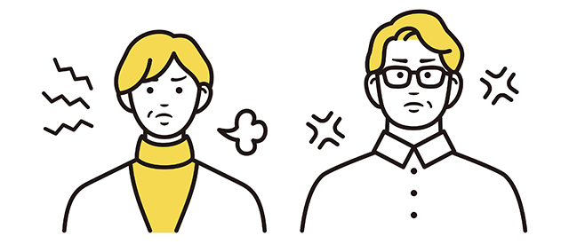 言動の背景にある感情