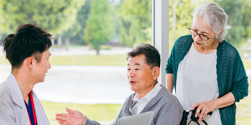 物忘れ・認知症への対応と予防法|家族の接し方と生活改善のヒント