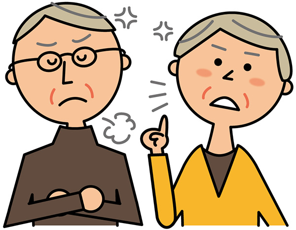 反論するケース