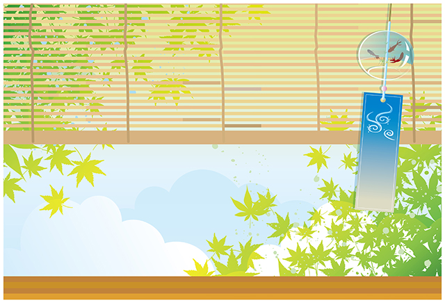 住まいの工夫|涼しく快適な環境づくり