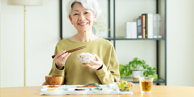 認知症に効果が期待される食材|脳にうれしい日々の献立とは