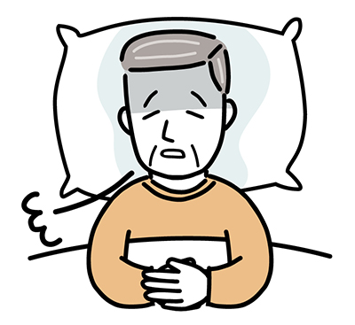 抑うつや認知機能低下との関係