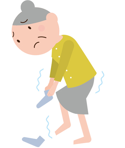 年齢とともに変化するバランス維持の難しさ