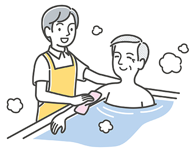 活動量の低下が連鎖的に招く生活不活発病