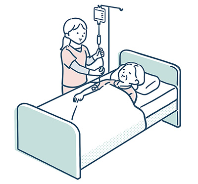 転倒による入院が引き起こす二次的課題