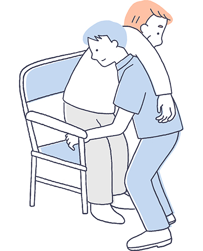 支えきれないと感じたときの正しい対応