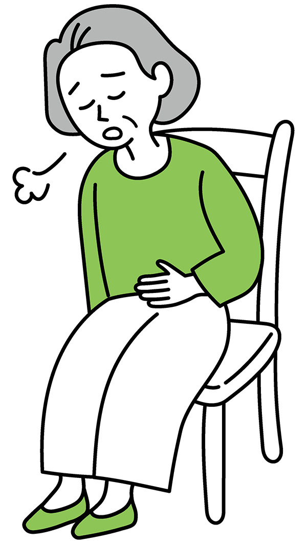 慢性的なコリ・張り・重だるさ