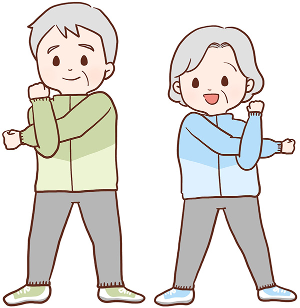 筋トレとストレッチ