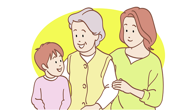 家族や関係者と話し合っておく