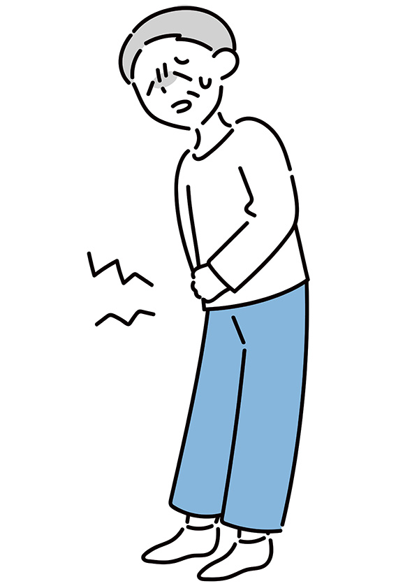 尿意を意識してコントロール