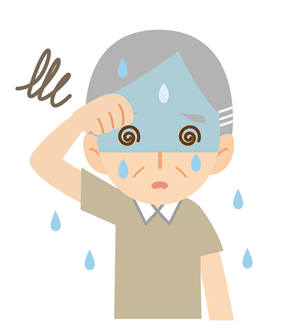 脱水症の怖いところ