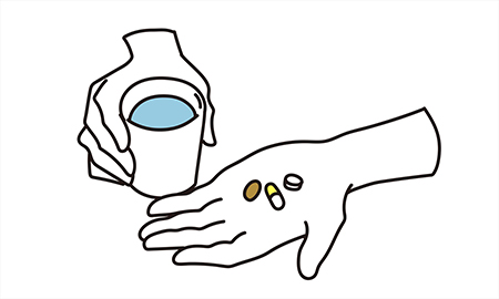 日常生活でどのように表面化するか