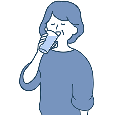 脱水症を防ぐには