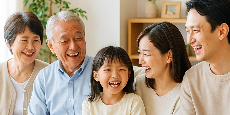 生活不活発病を防ぐカギ｜社会参加・家庭の役割・人との関わり