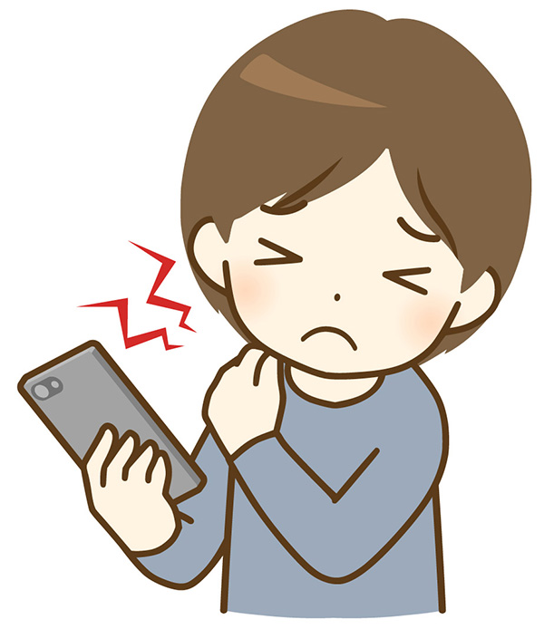 身体機能の衰え