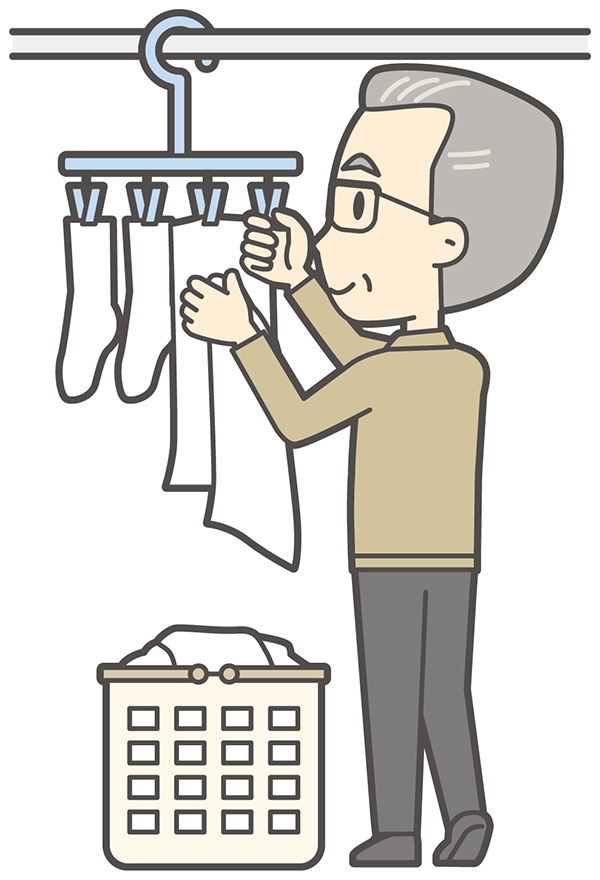 自分の仕事がある