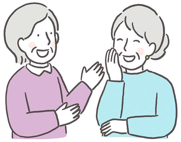 耳で聞いて、脳で理解