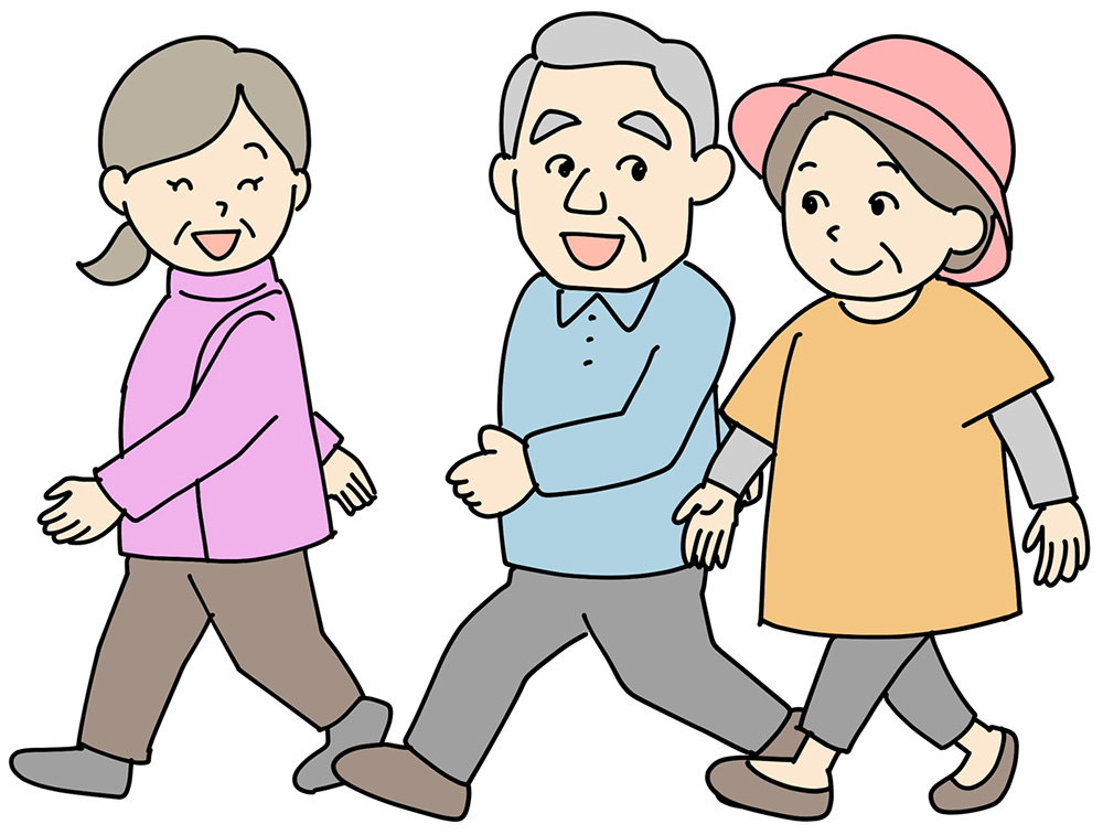 動くことは「生きる力」につながる