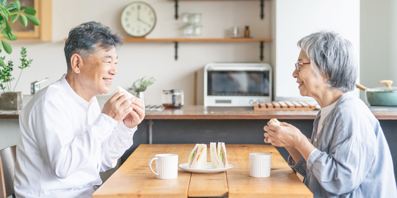 楽しく食べて予防する|免疫力と誤嚥防止を両立する生活習慣