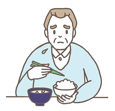 誤嚥性肺炎がもたらす将来への影響