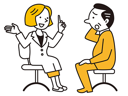 誤嚥性肺炎の初期兆候