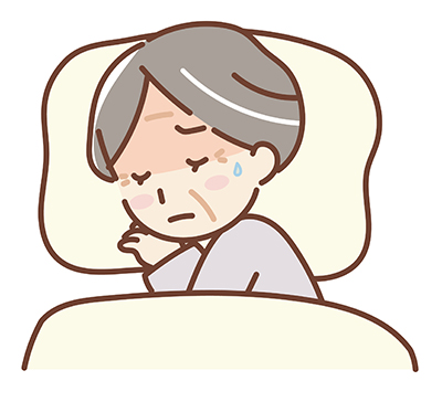 むせない誤嚥(不顕性誤嚥)