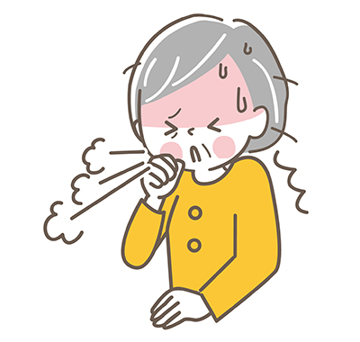 重症化や再発を防ぐ