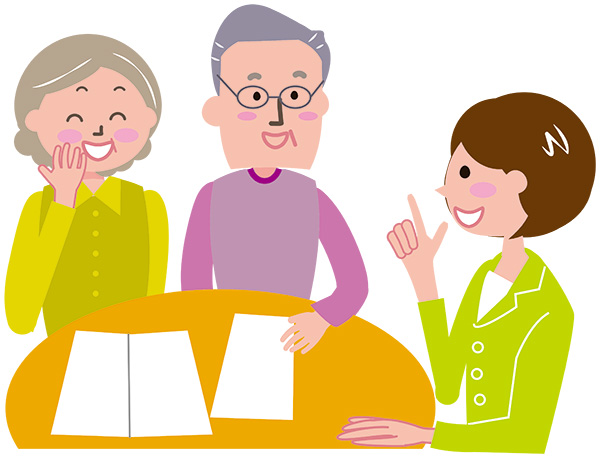 静かな受け止めが信頼関係の基礎