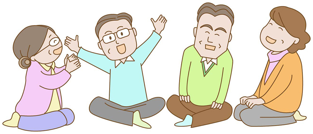 グループでの体験