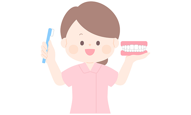 清潔な入れ歯を維持